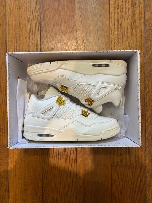 Air Jordan 4 WMNS 'Metallic Gold' (2024)