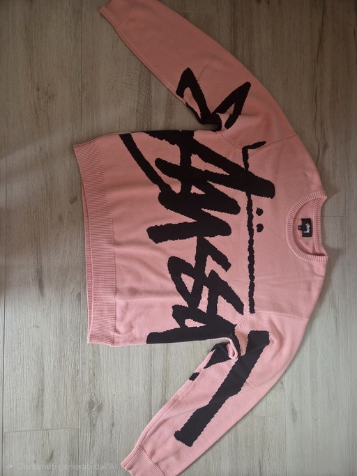 Stussy Stock Sweater Pink (FW22)