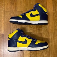 Nike Dunk High 'Michigan' (2020) photo 2