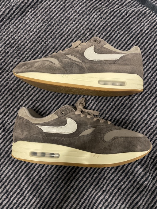 Nike Air Max 1 Crepe 'Soft Grey' (2023)