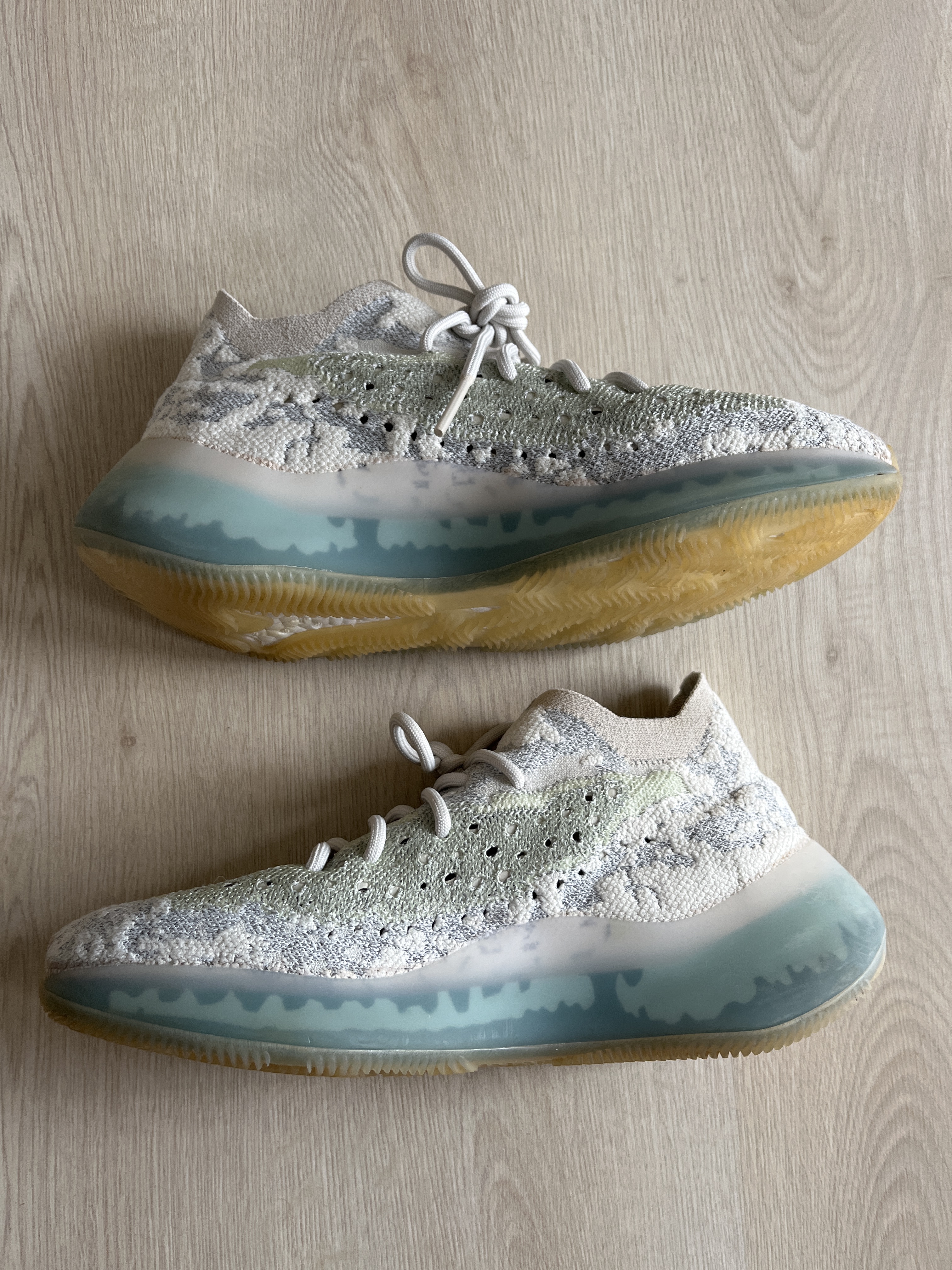 Yeezy Boost 380 'Alien Blue' photo 2
