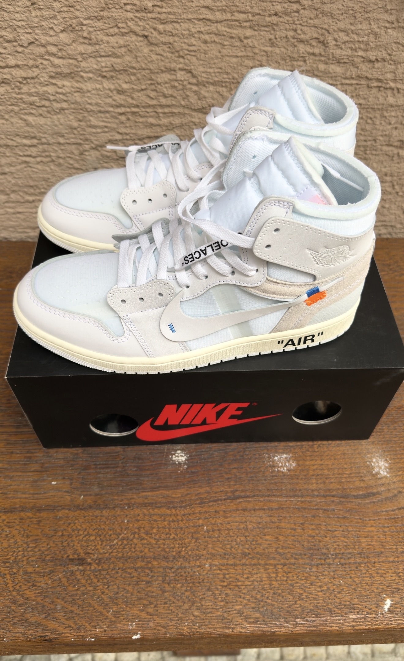 Air Jordan x Virgil Abloh Archive 1 High OG 'Alaska' (2026) photo 3