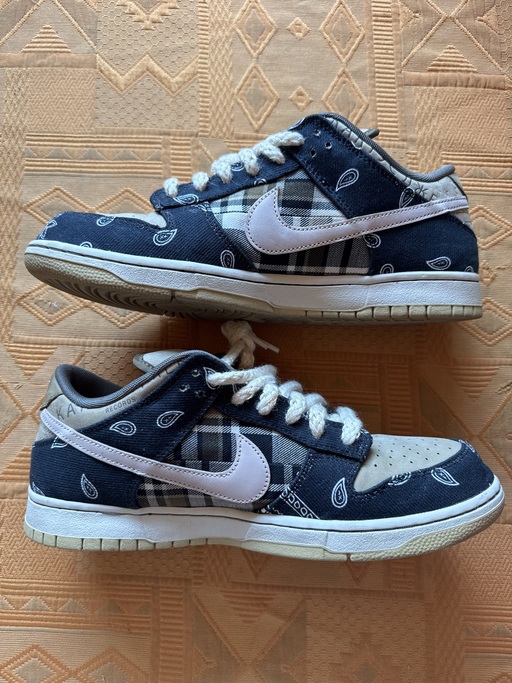Nike SB x Travis Scott Dunk Low 'Cactus Jack' (2020)
