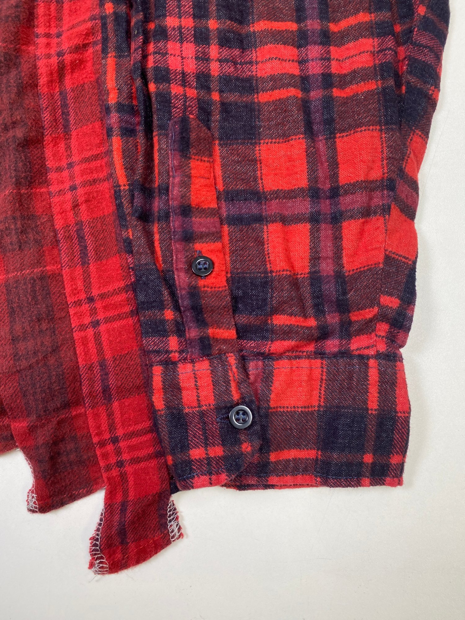 Rebuild by Needles 7 Cuts Flannel Shirt photo 5