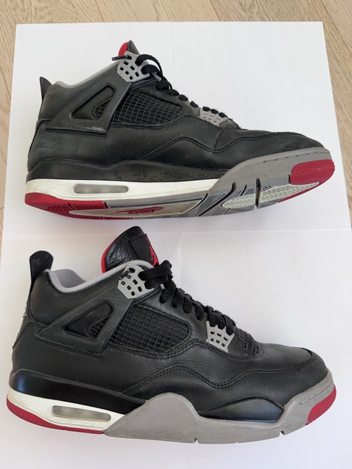 Air Jordan 4 OG 'Reimagined Bred' (2024)