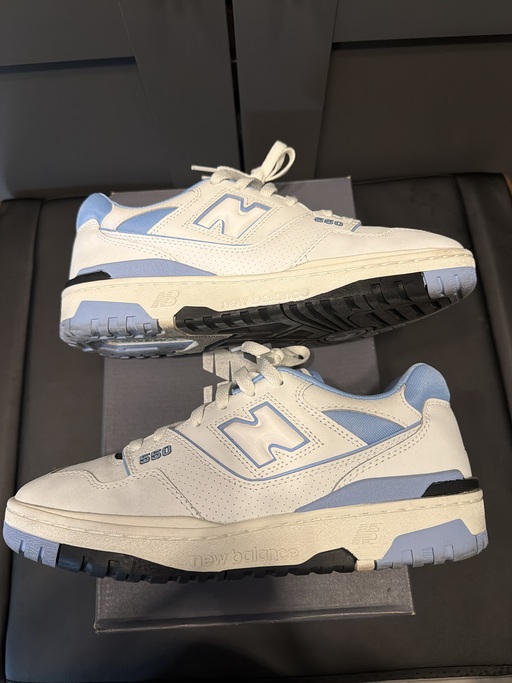 New Balance 550 UNC 'White University Blue' (2021)