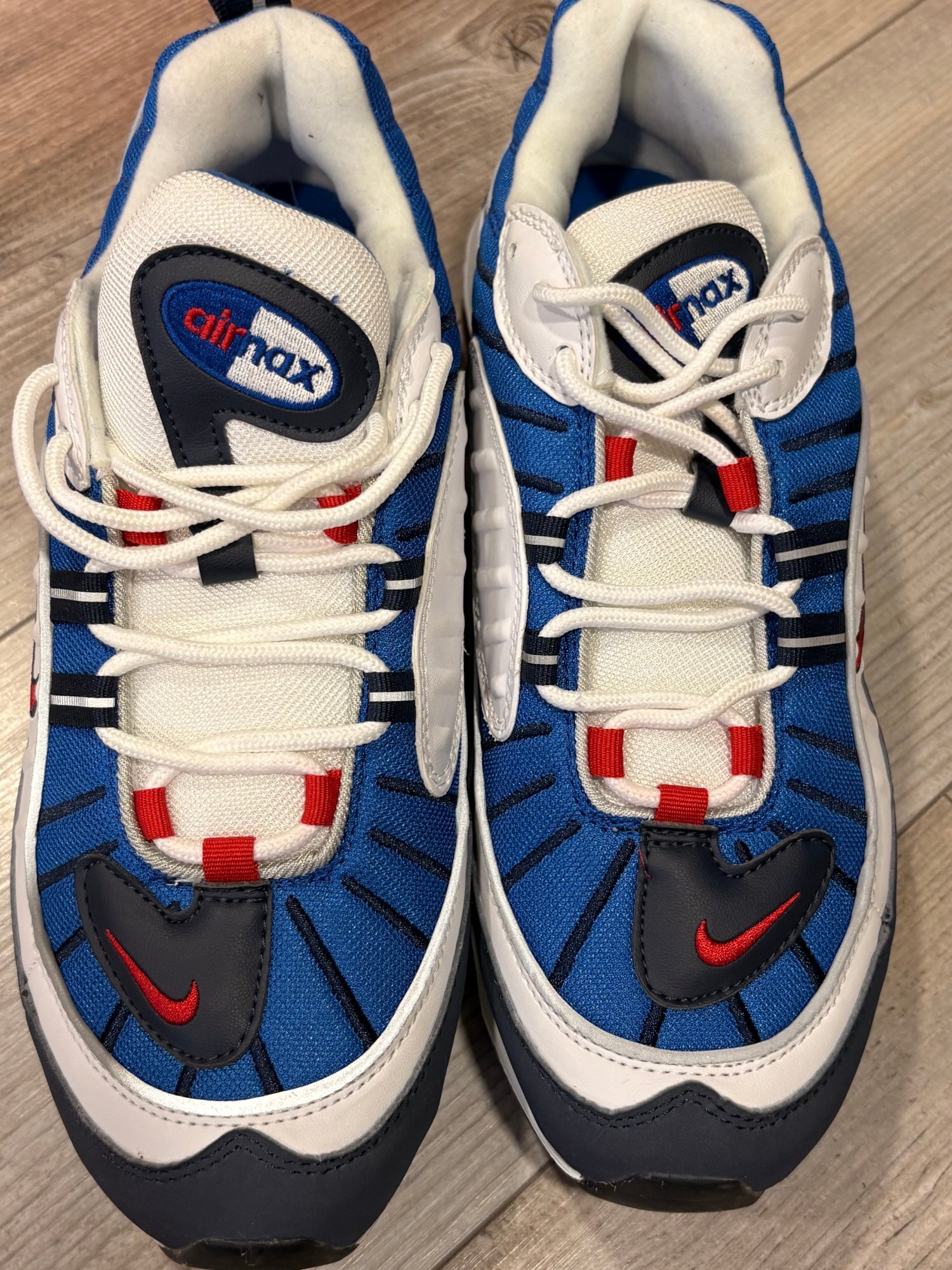 Nike Air Max 98 OG 'Gundam' (2018) photo 5