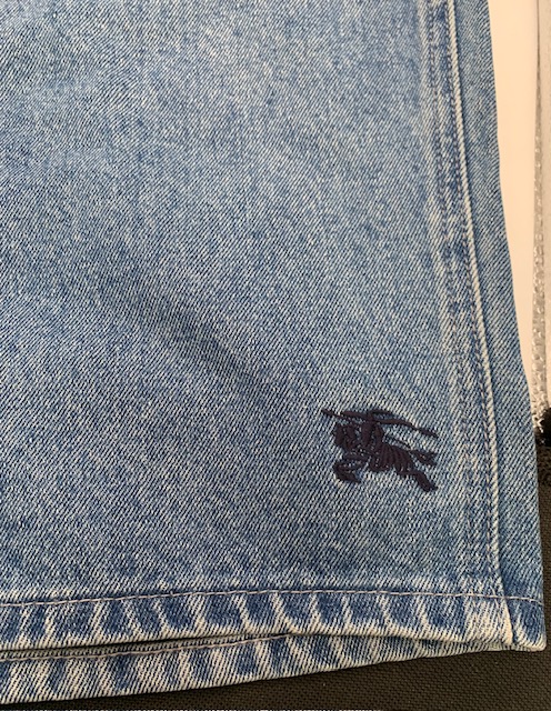 Supreme x Burberry® Denim Short Denim (SS22) photo 5