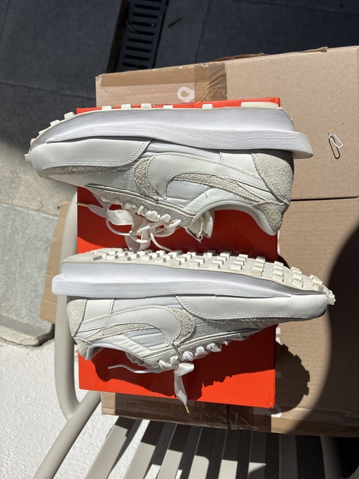 Nike x Sacai LDWaffle 'White Nylon' (2020)