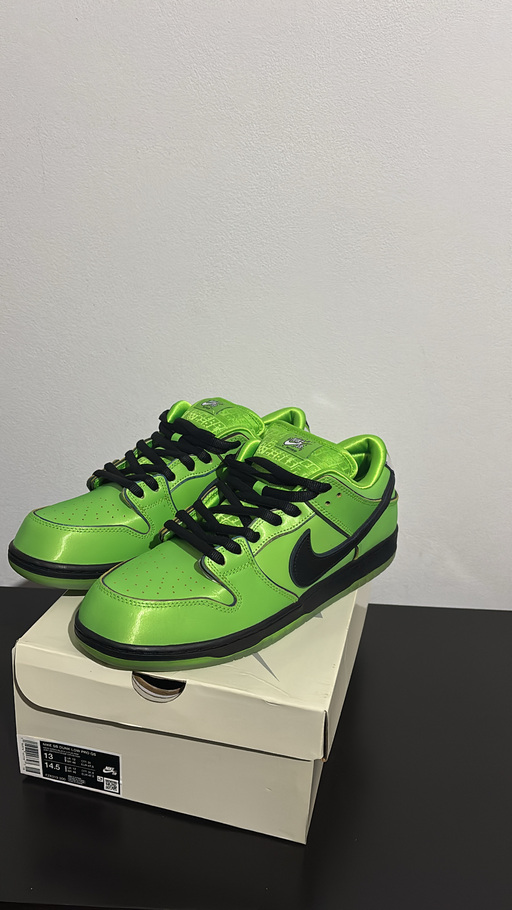 Nike SB x The Powerpuff Girls Dunk Low 'Buttercup' (2023)