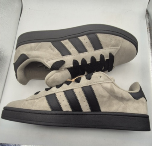 Adidas Campus 00s Silver Pebble Black (2022)