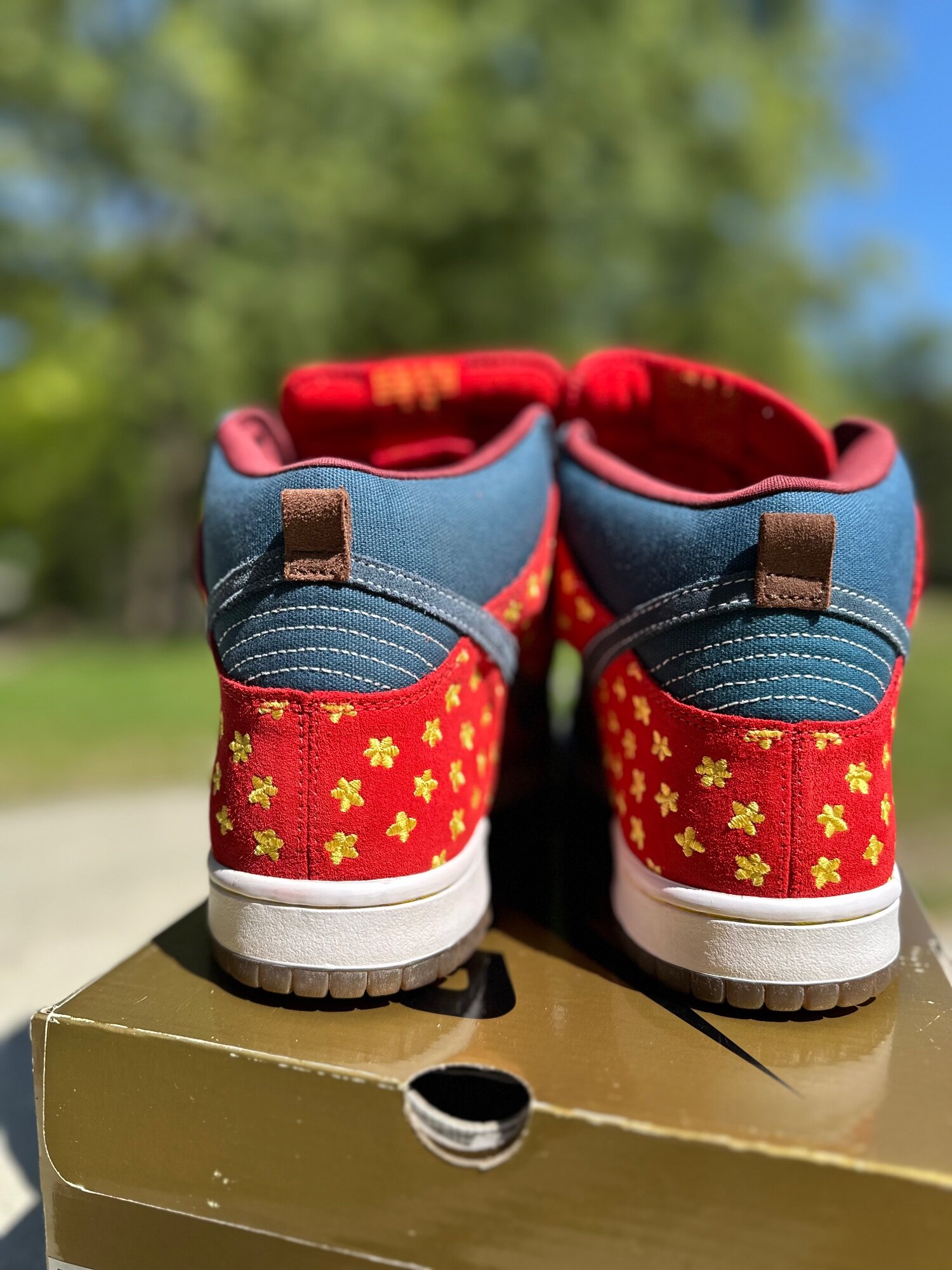 Nike Dunk SB High Quagmire photo 4