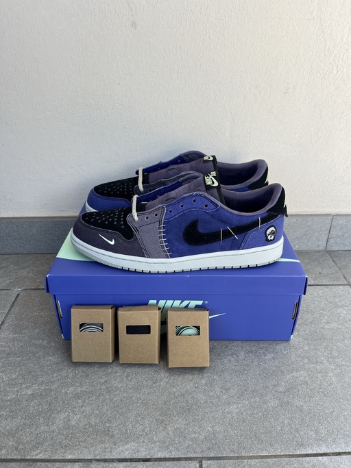  Air Jordan x Zion Williamson 1 OG Low 'Voodoo Alternate' (2025) 