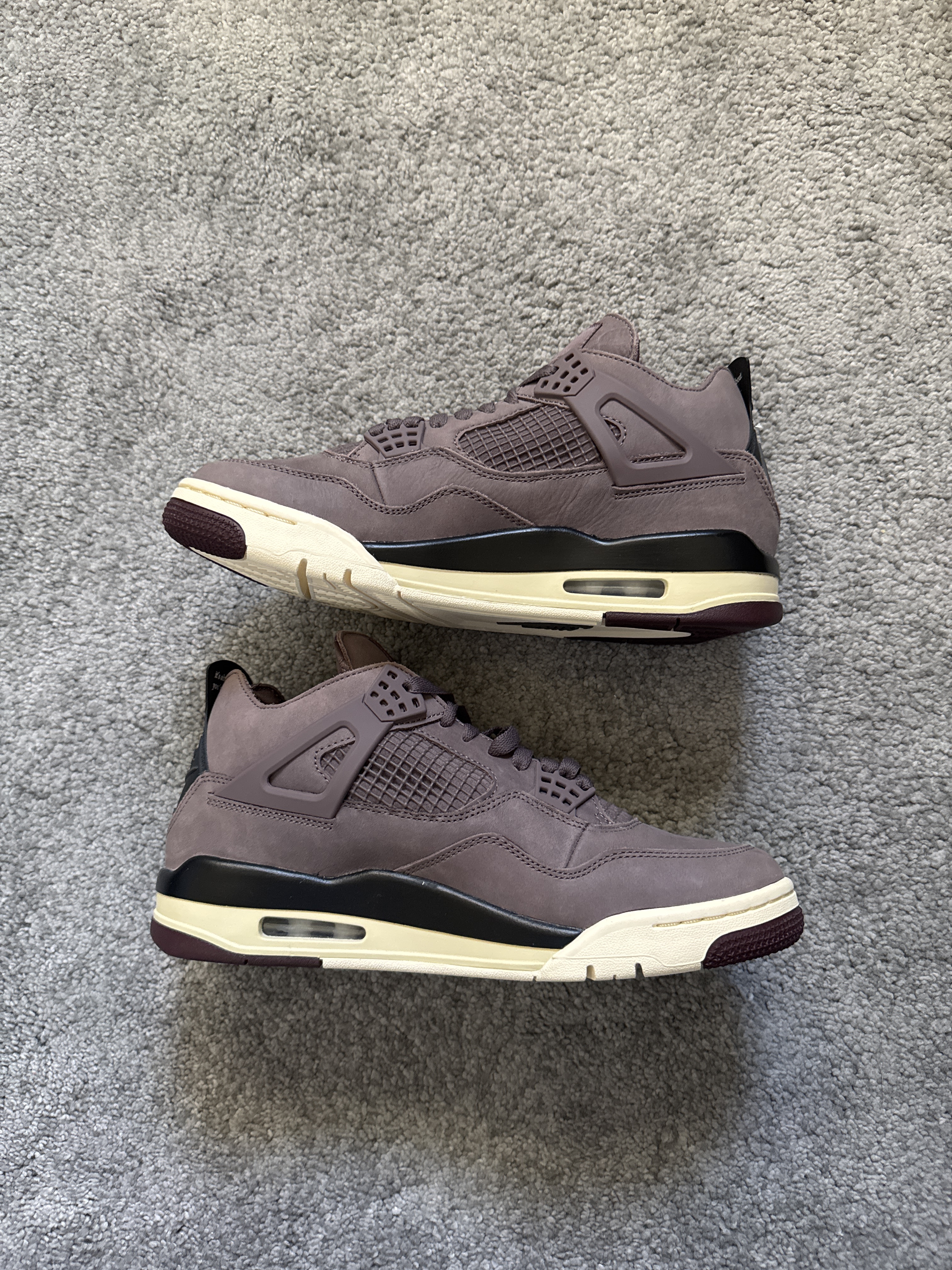 Air Jordan x A Ma Maniere 4 'Violet Ore' (2022) photo 2