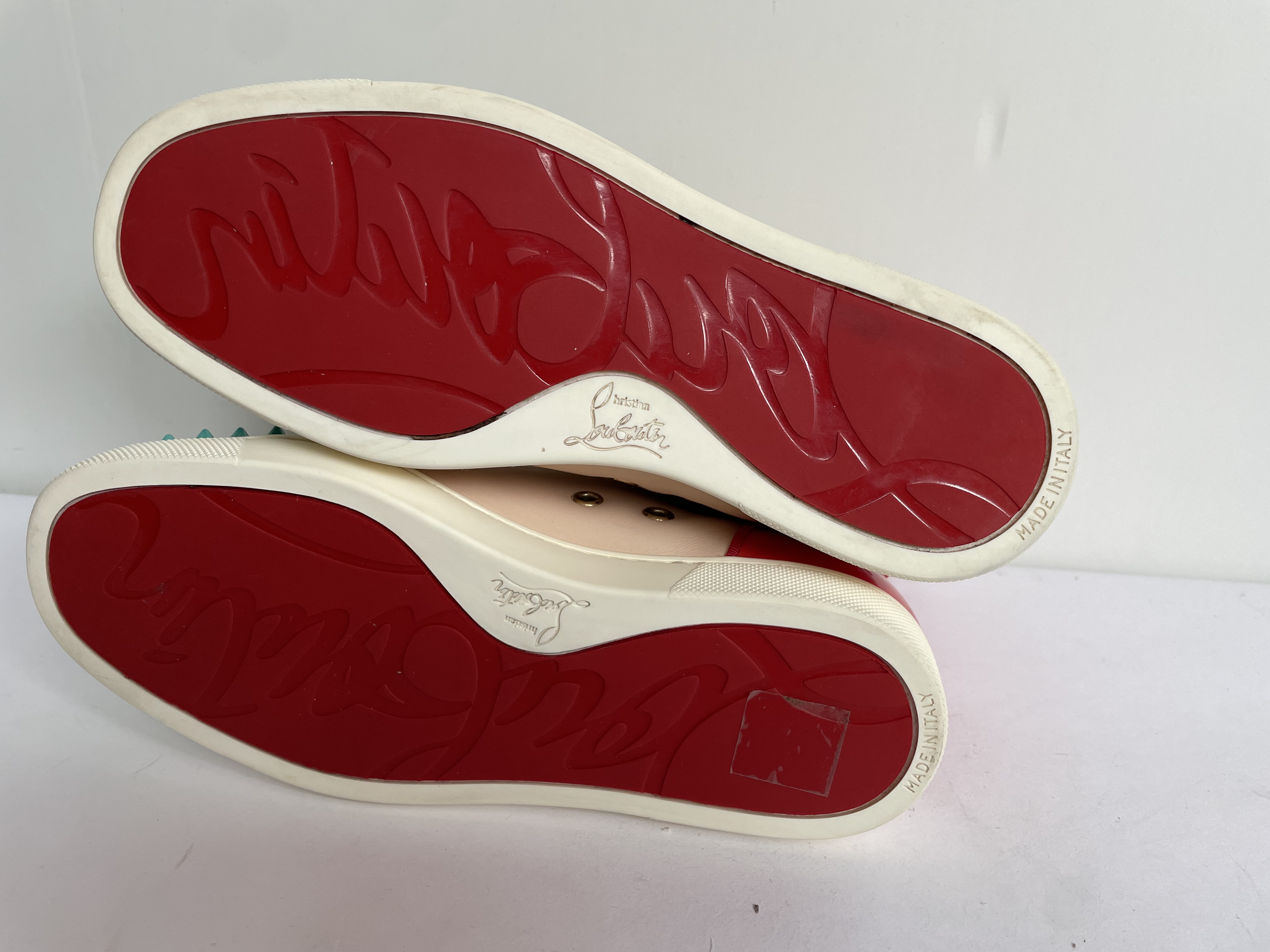 Brands Other Christian Louboutin Junior Spikes Sneaker (2020) photo 6