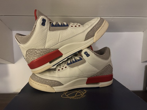 Air Jordan 3 Retro 'International Flight' (2018)
