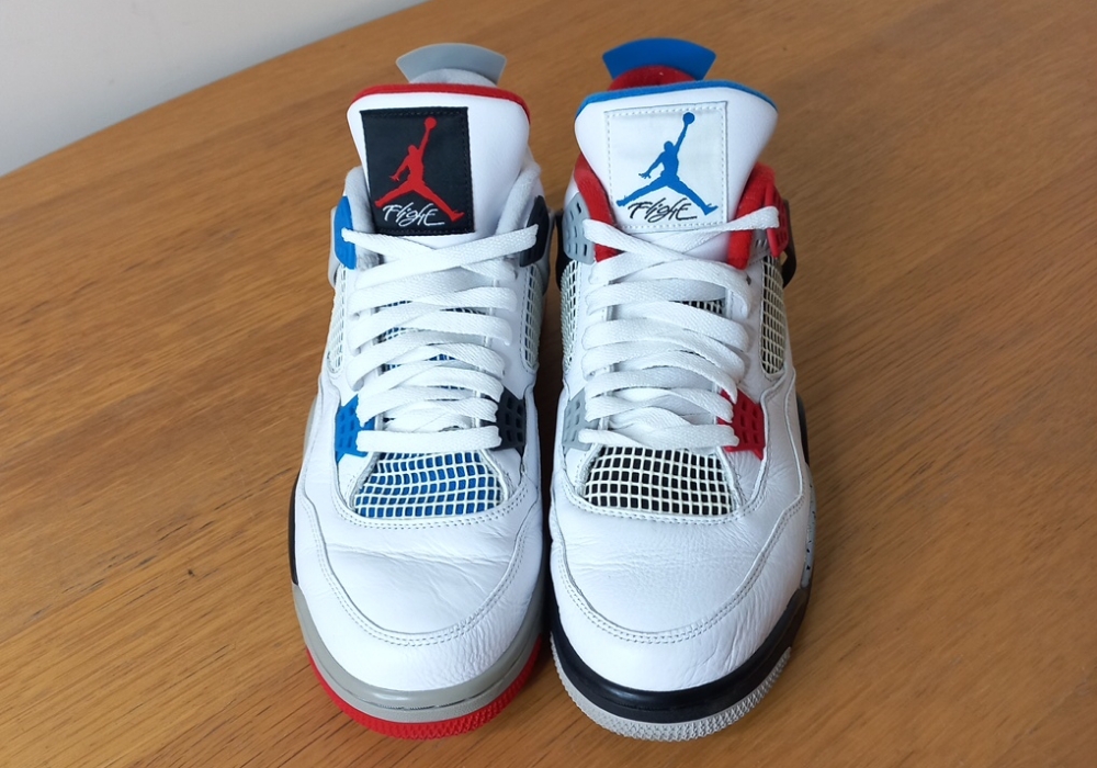 Air Jordan 4 'What The' (2019) photo 3