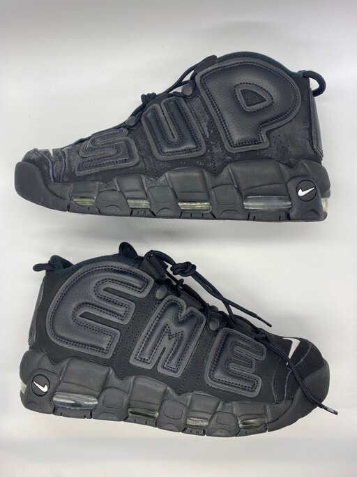 Nike Air More Uptempo Supreme 'Suptempo' Black