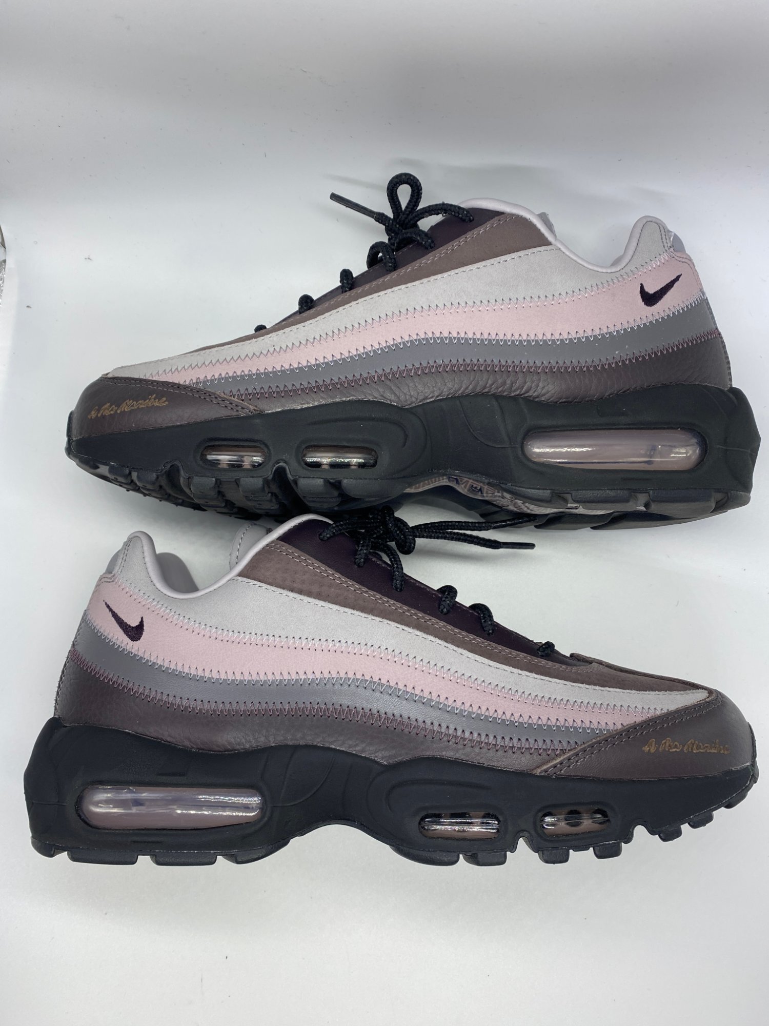 Nike x A Ma Maniére Air Max 95 'Dark Violet Ore' - W.Y.W.S. Pack (2024) photo 1