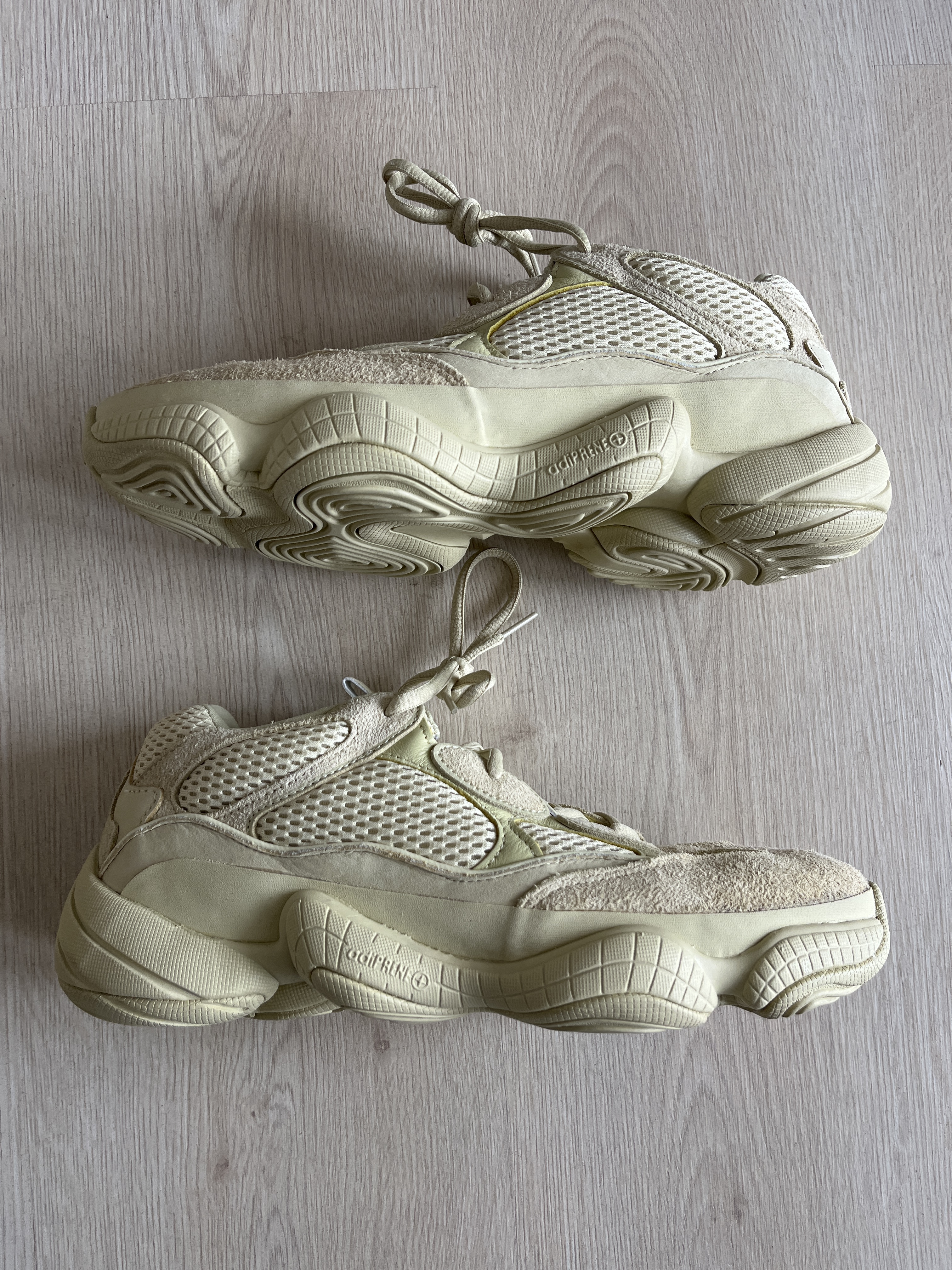 Yeezy 500 'Super Moon Yellow' (2018) photo 1