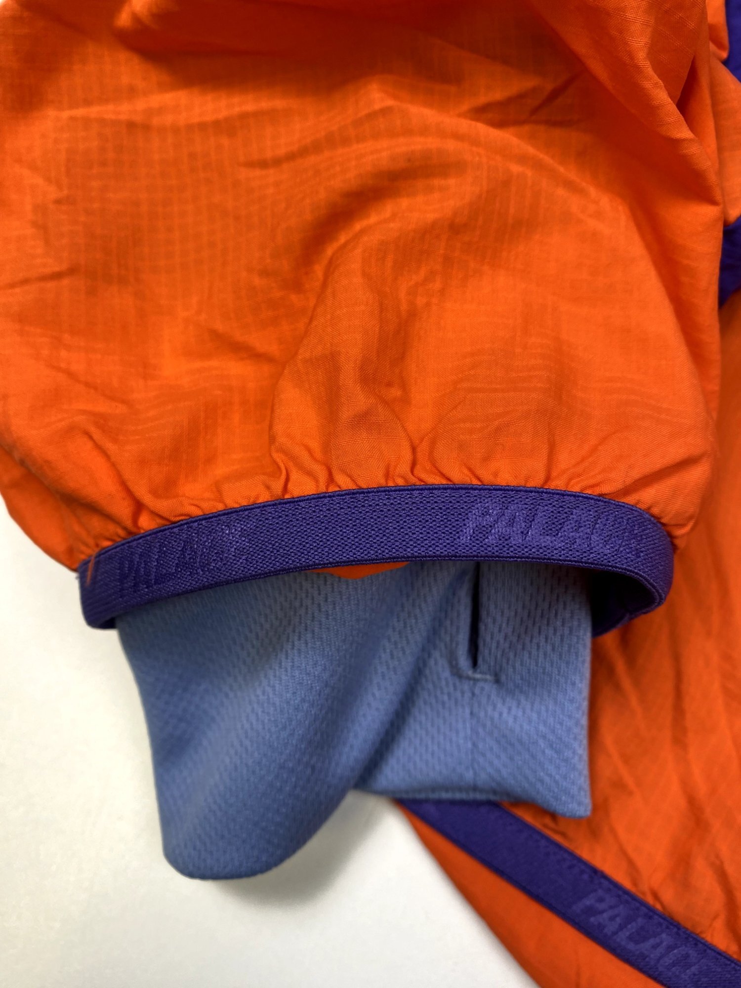 Palace Front Runner Jacket Purple/Orange (SS22) photo 6