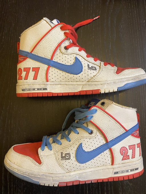 Nike x Ishod Wair x Magnus Walker Dunk High (2021)