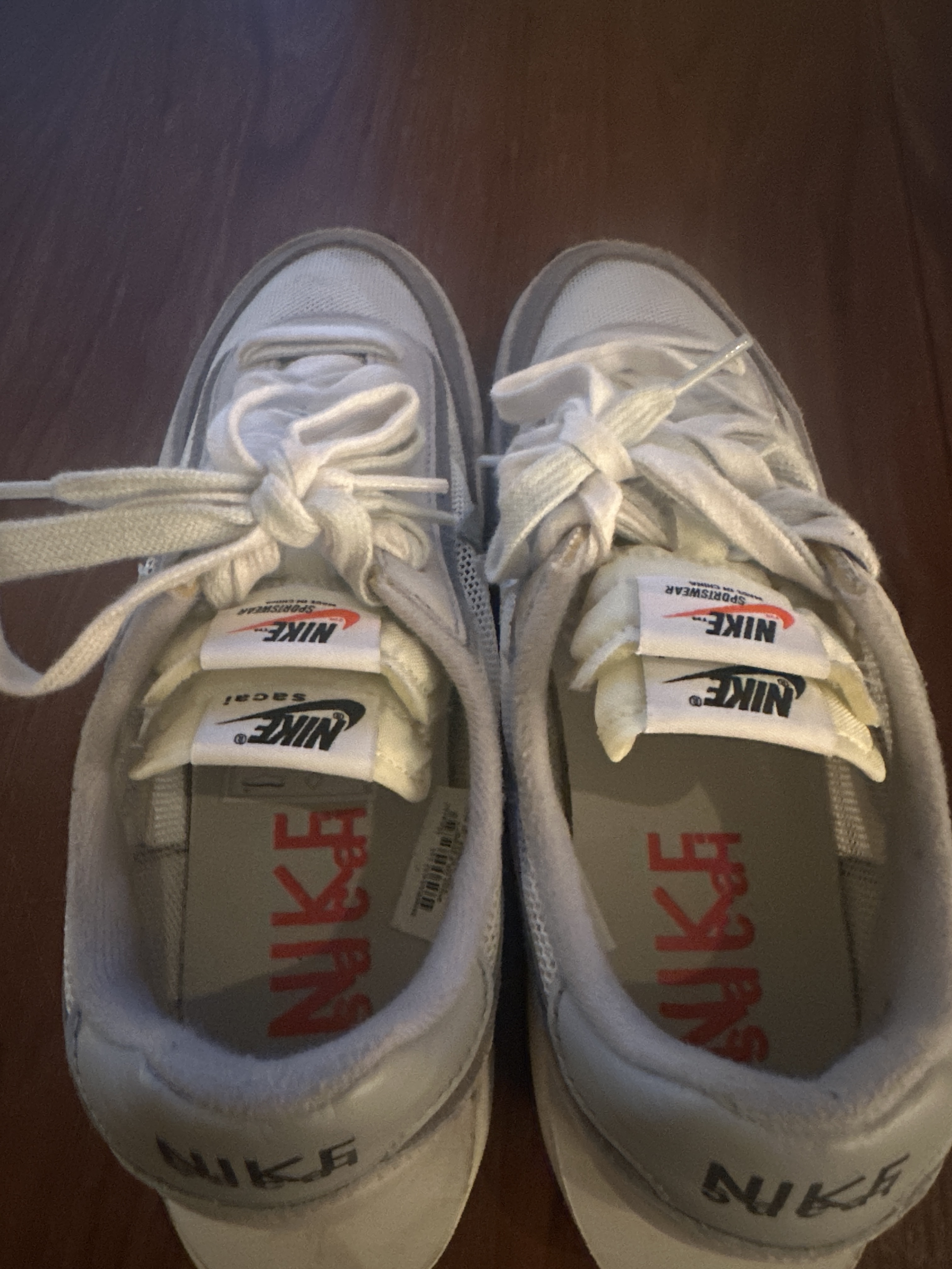 Nike x Sacai LDV LDWaffle Summit White (2019) photo 5