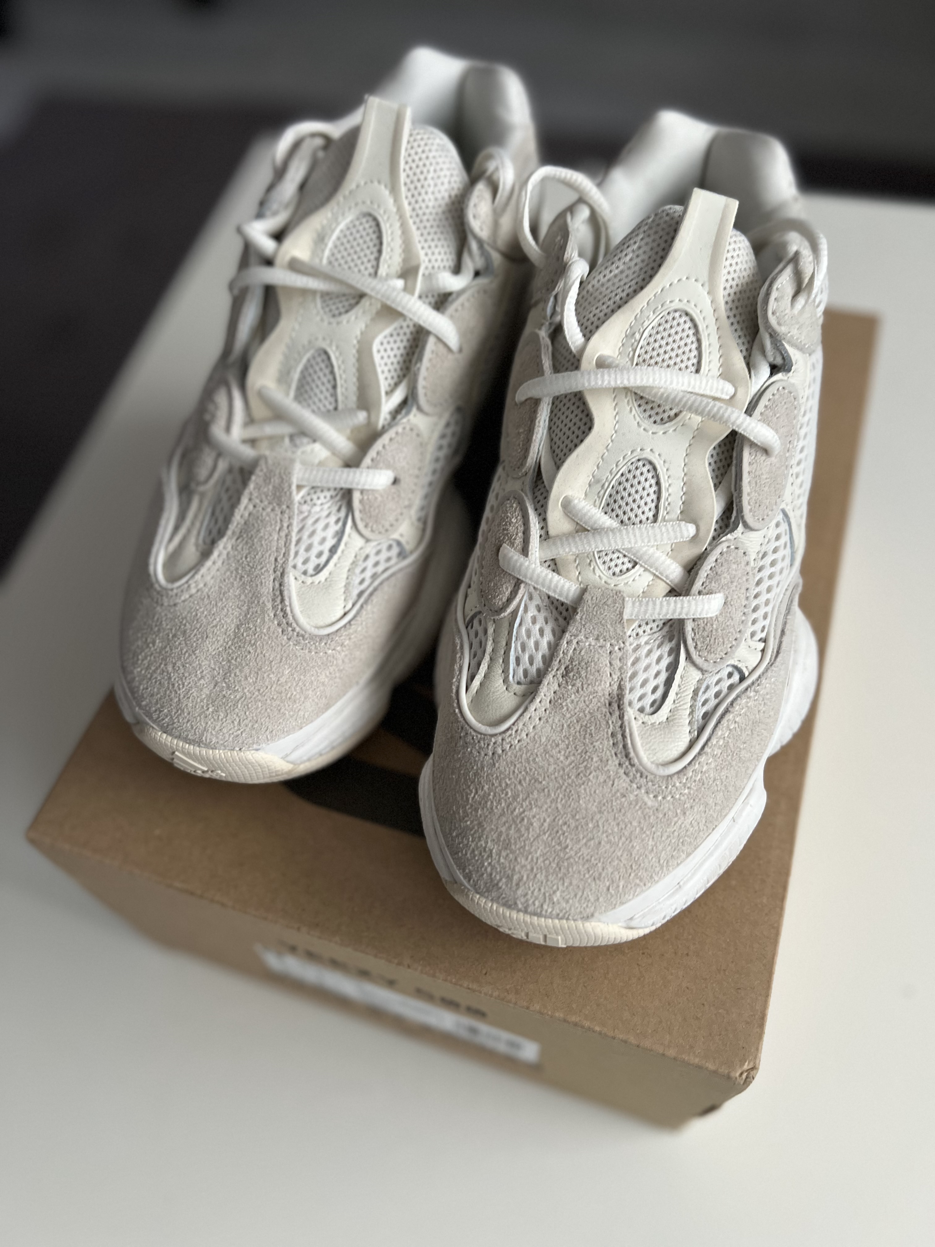 Yeezy 500 'Bone White' photo 3