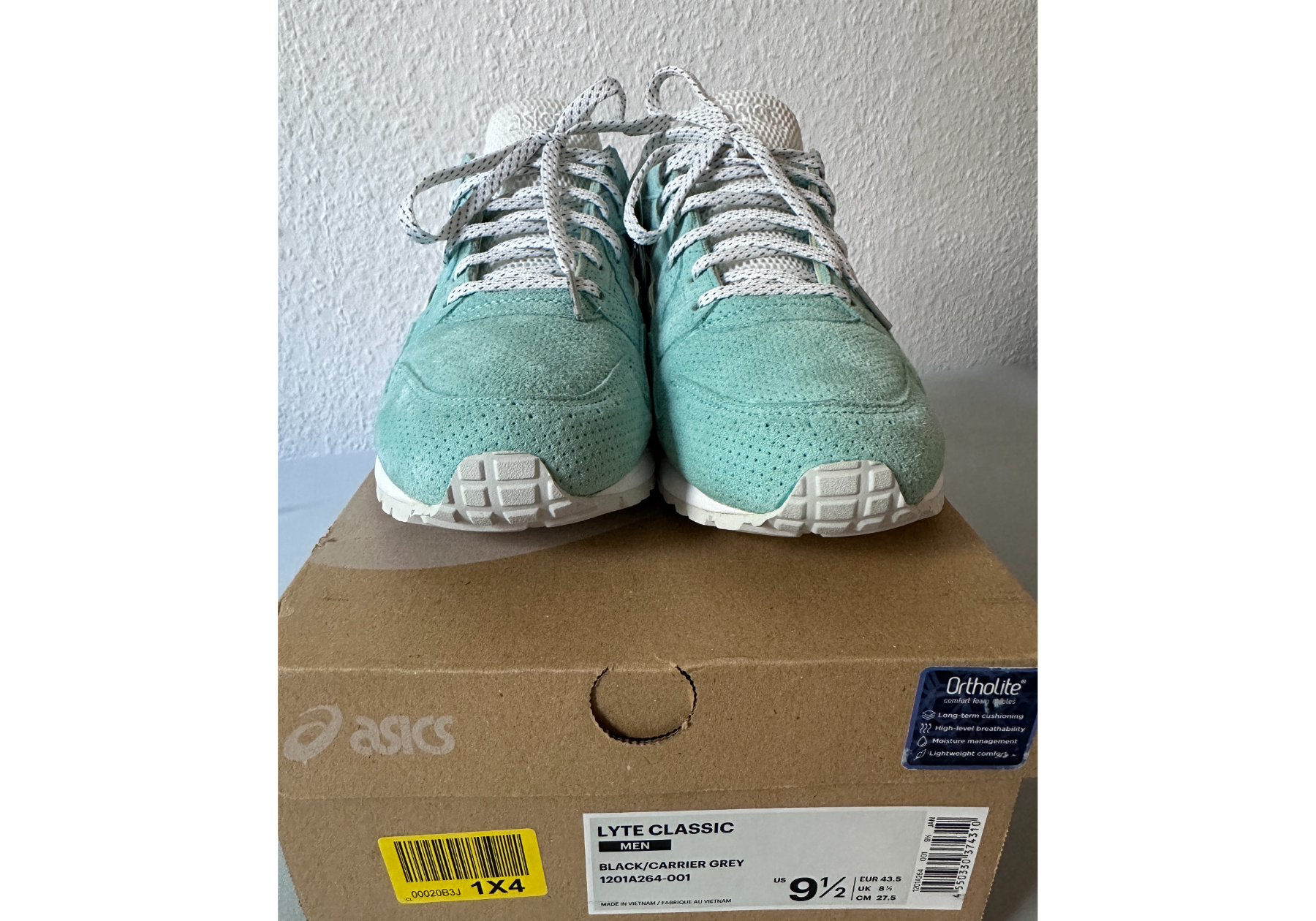 Asics x Diamond Supply Co x Ronnie Fieg Gel-Lyte V GL 5 'Tiffany' (2015) photo 7