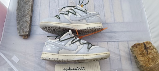 Nike x Off-White Dunk Low 'Lot 22' (2021)