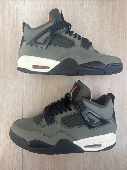 Air Jordan x Undefeated 4 'Deep Green' (2025)