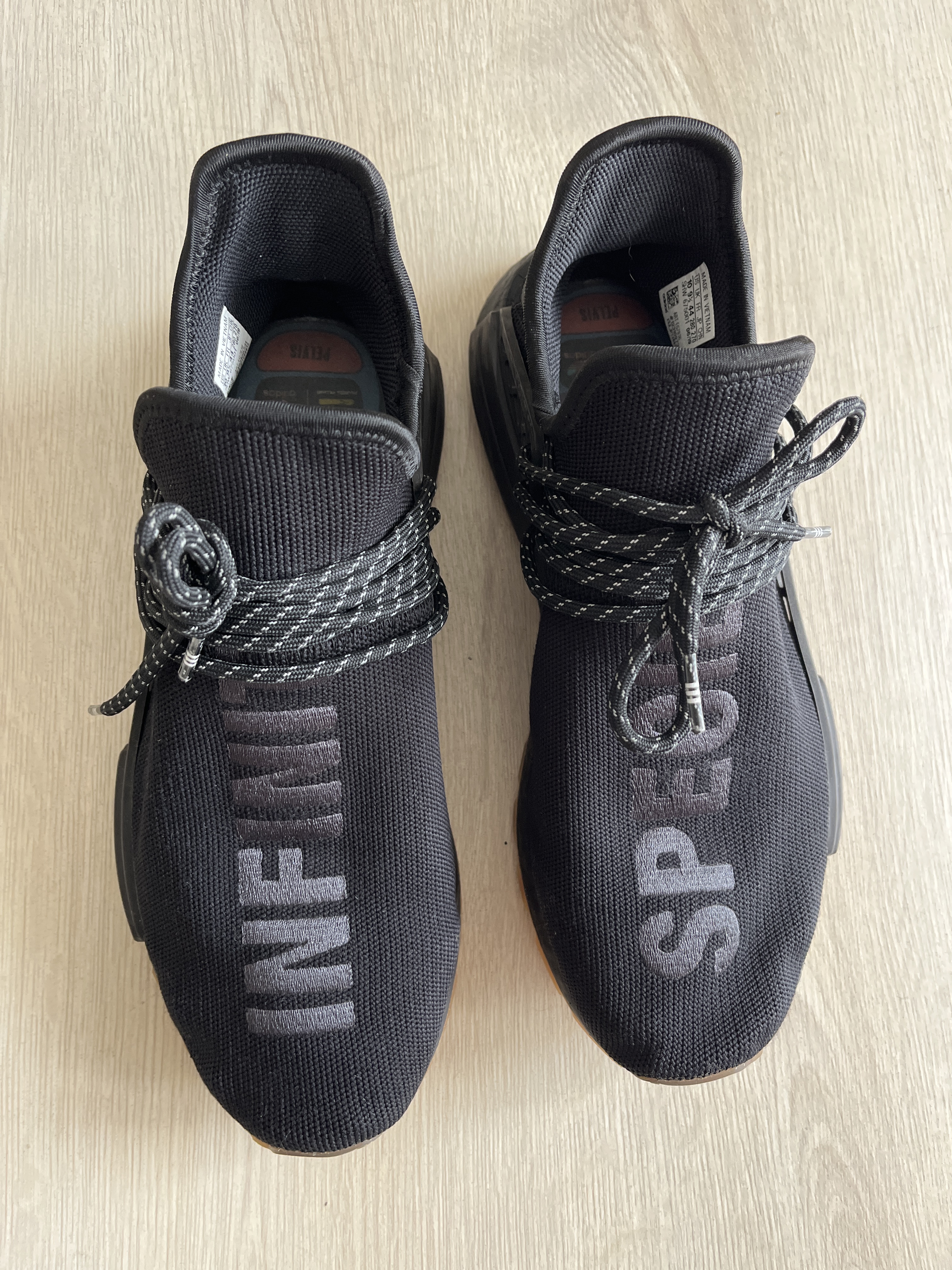 Adidas x Pharrell Williams NMD Human Race Trail HU 'Infinite Species' (2019) photo 3