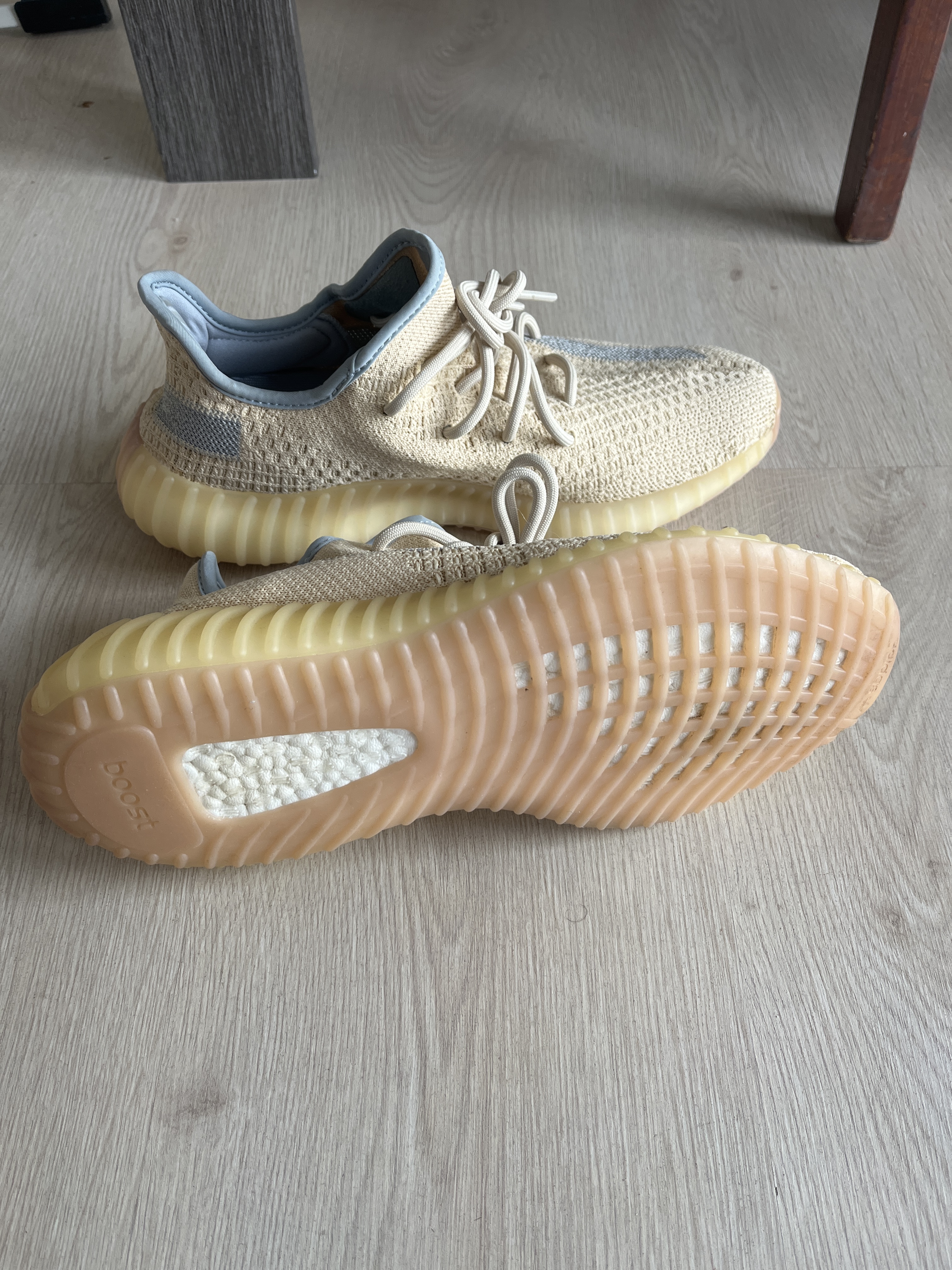 Yeezy Boost 350 V2 'Linen' (2020) photo 9
