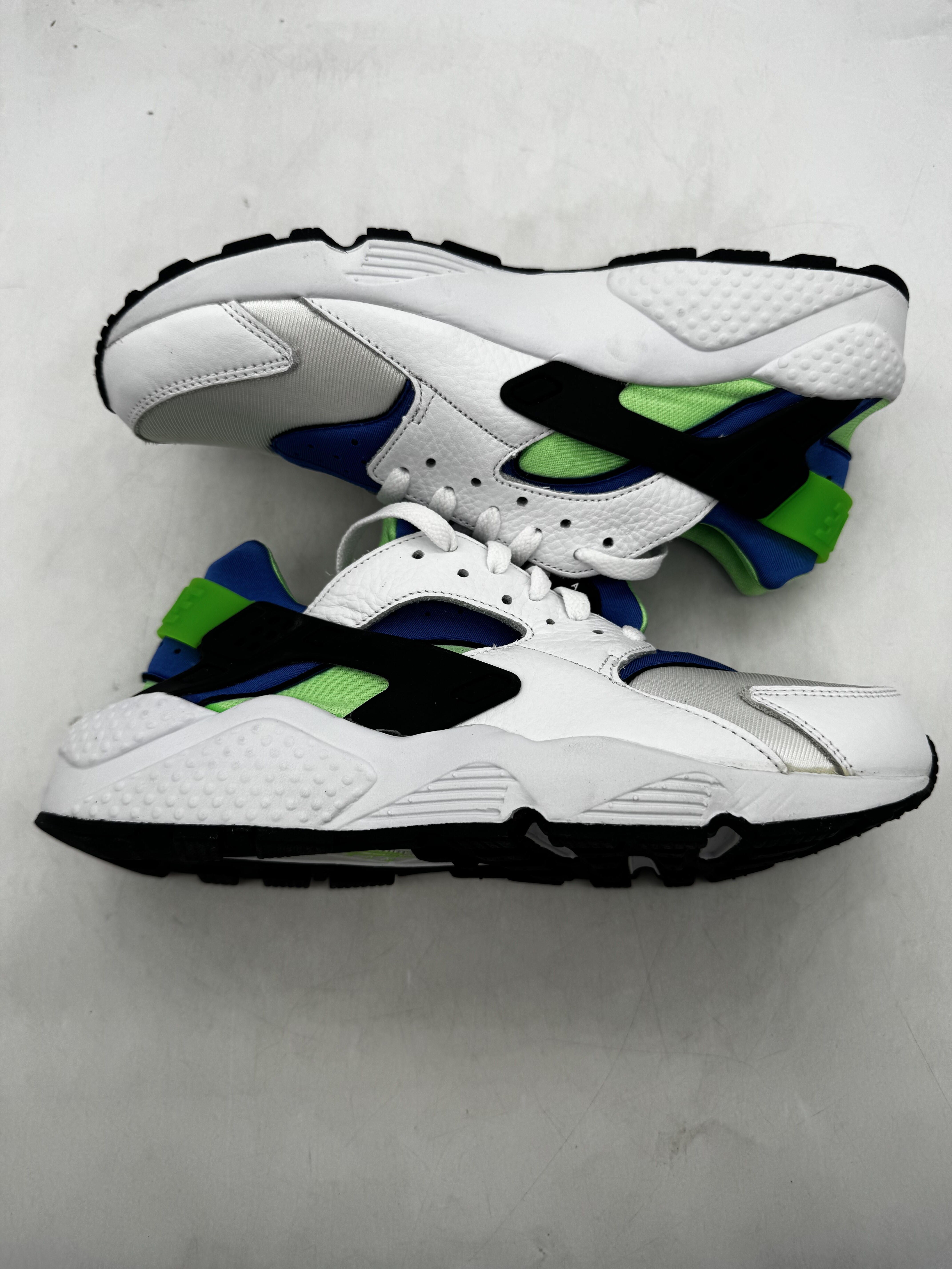 Nike Air Huarache Scream Green (2014) photo 2