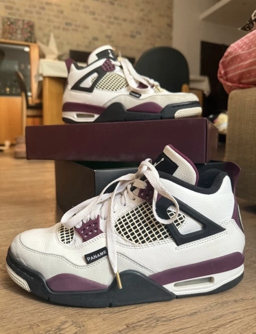 Air Jordan 4 Retro PSG 'Paris Saint-Germain' (2020)