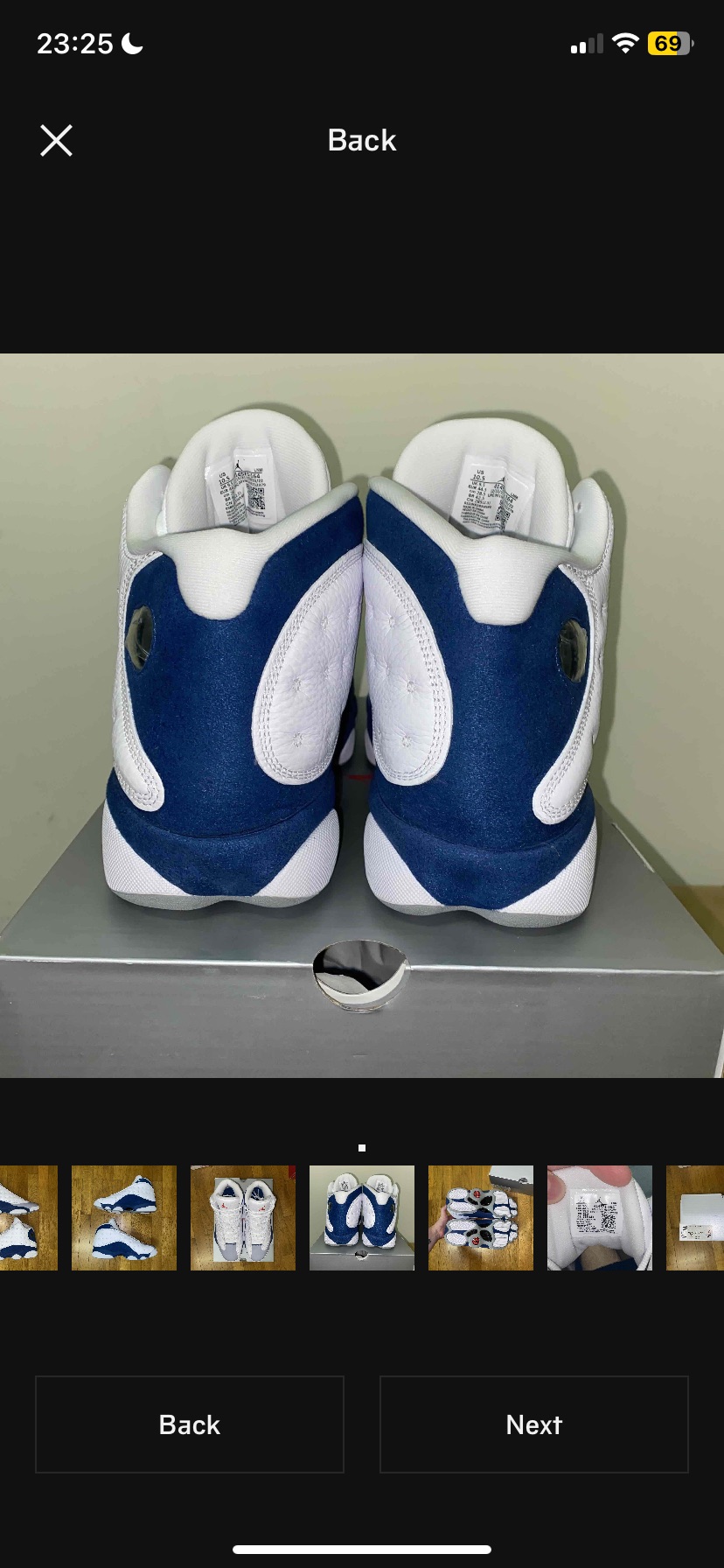 Air Jordan 13 French Blue (2022) photo 4