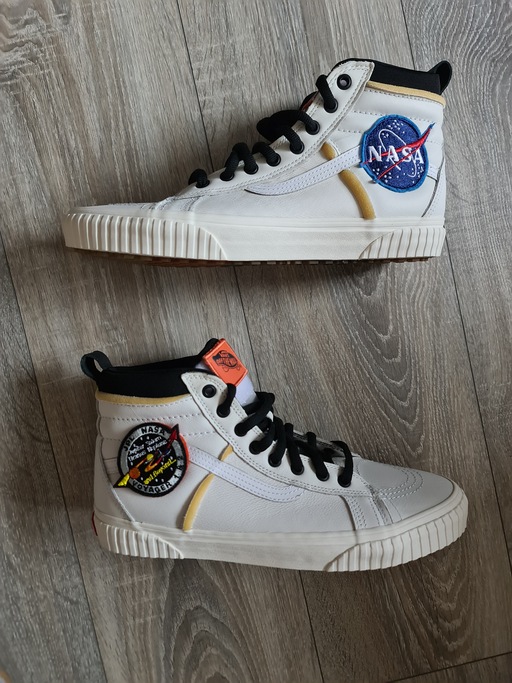 Vans x NASA Sk8-Hi 46 MTE DX 'Space Voyager' White
