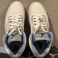Air Jordan x DJ Khaled 5 Retro We The Best Sail (2022) photo 3