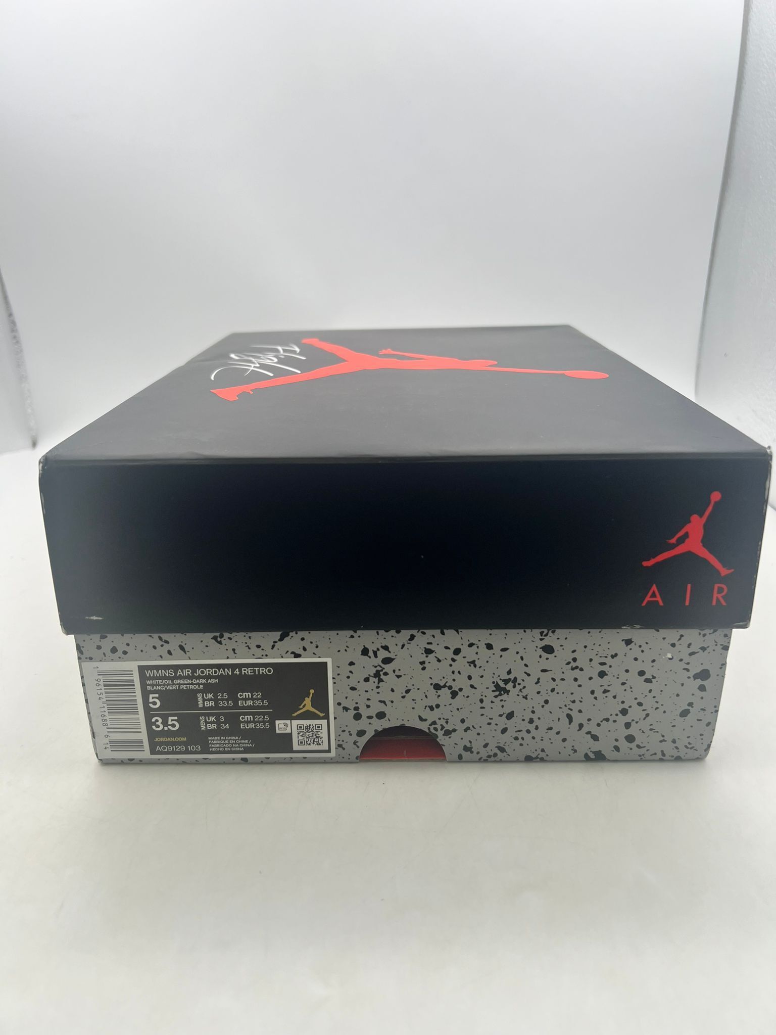 Air Jordan 4 WMNS 'Seafoam' (2023) photo 4