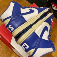 Nike Dunk High 'Game Royal' (2021) photo 10