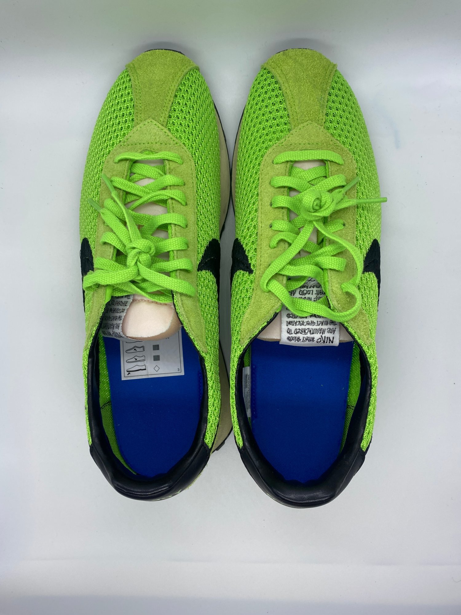 Nike x Stüssy LD-1000 'Action Green' (2024) photo 3
