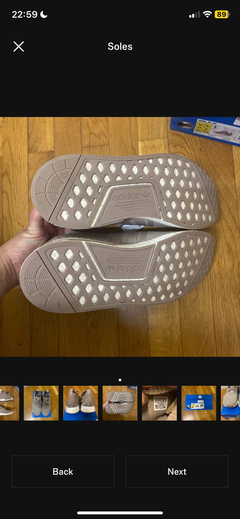 Adidas NMD R1 French Beige photo 5