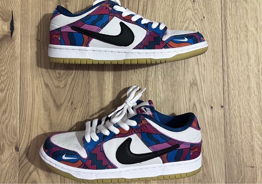Nike x Parra SB Dunk Low 'Abstract Art' (2021)