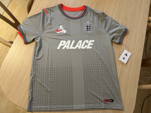 Nike x Palace England Men's T-Shirt 'Grey' - World Cup Pack (2026)