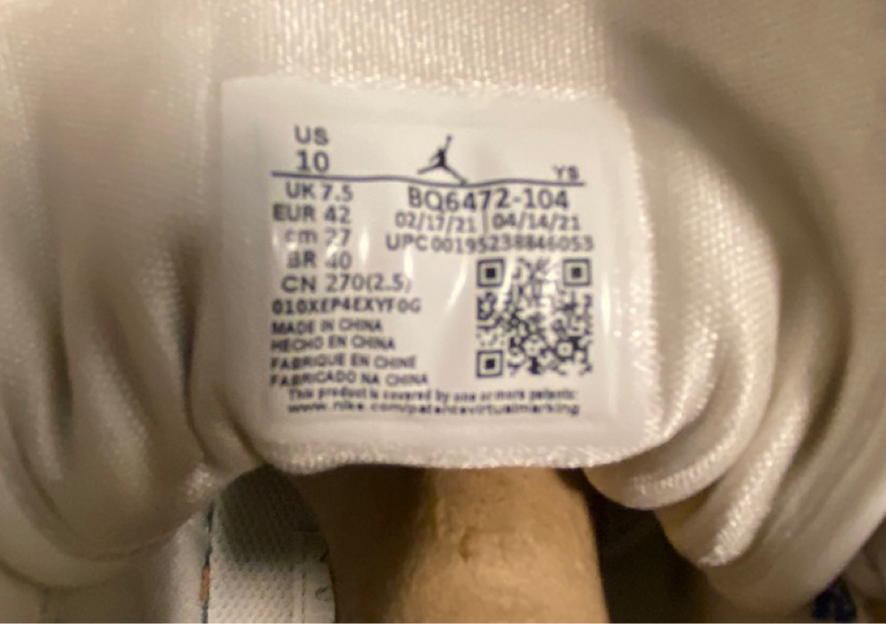 Air Jordan 1 Mid WMNS 'Kentucky' (2021) photo 6
