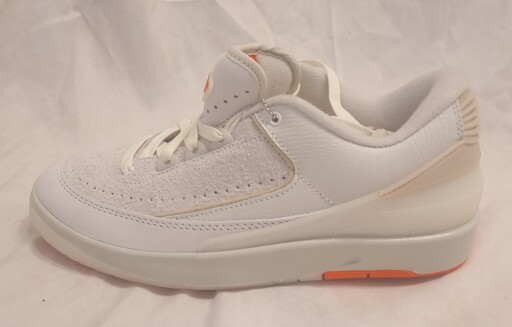 Air Jordan x Shelflife 2 Low White (2022)