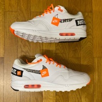 Nike Air Max 1 WMNS 'Just Do It Pack' White photo 2