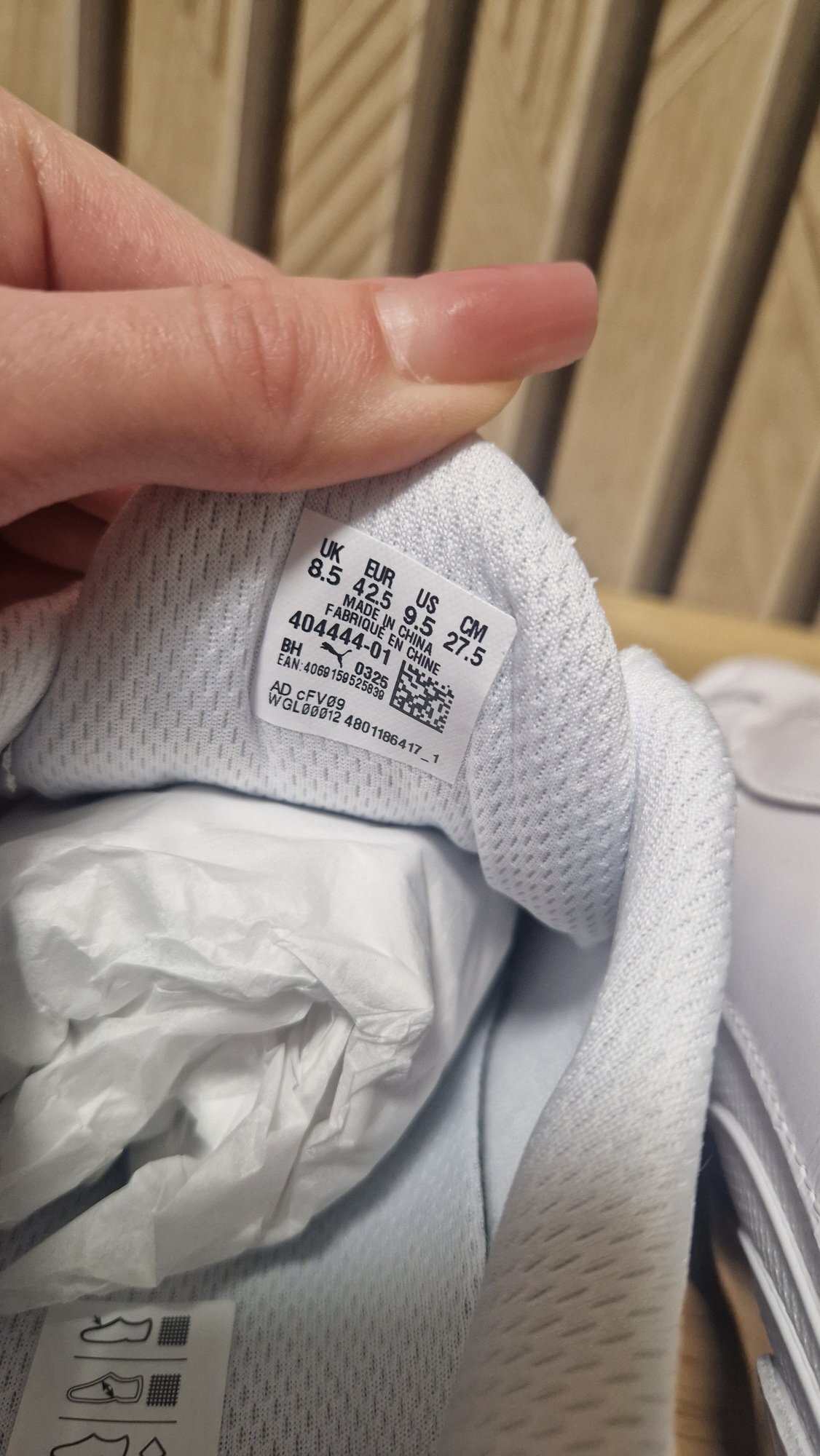 PUMA x Skepta Skope 'White Black' (2025) photo 6