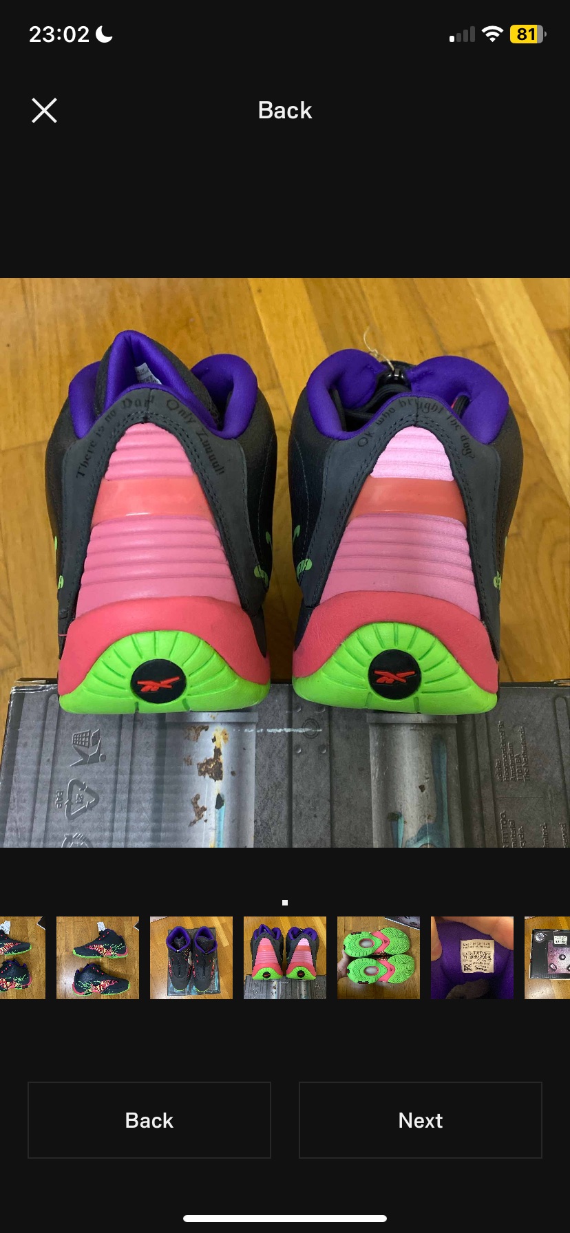Reebok Answer IV Ghostbusters Zuul (2021) photo 4
