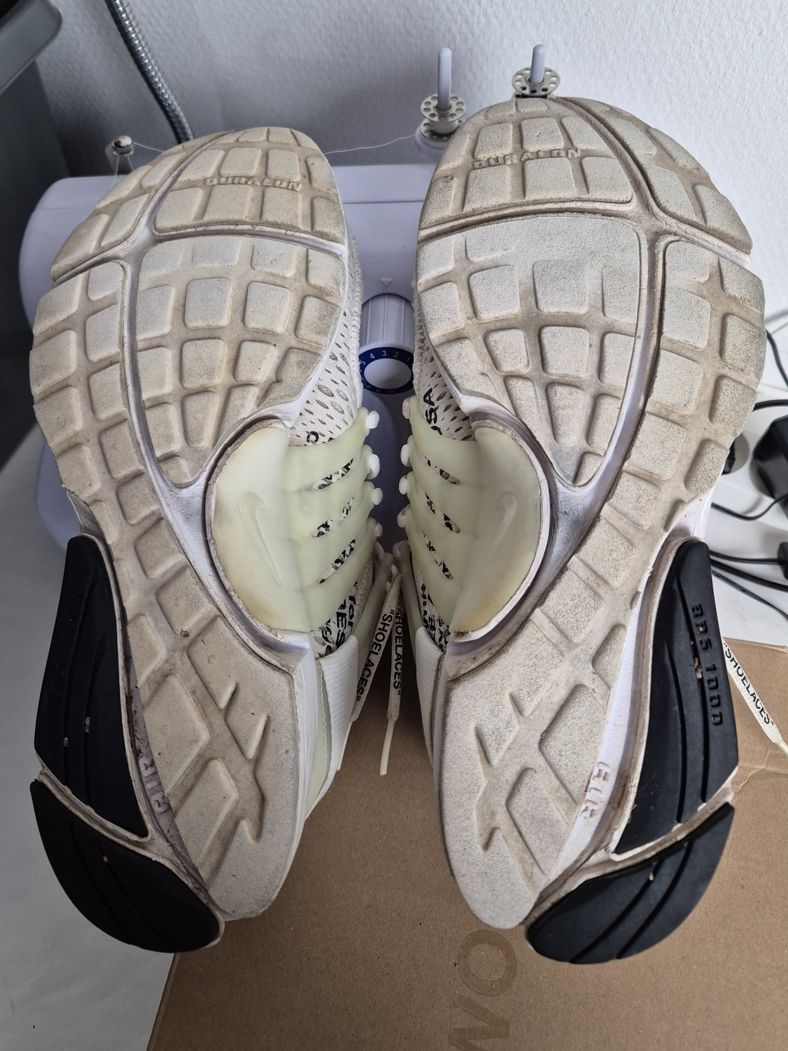 Nike x Off White Air Presto 'White' (2018) photo 5